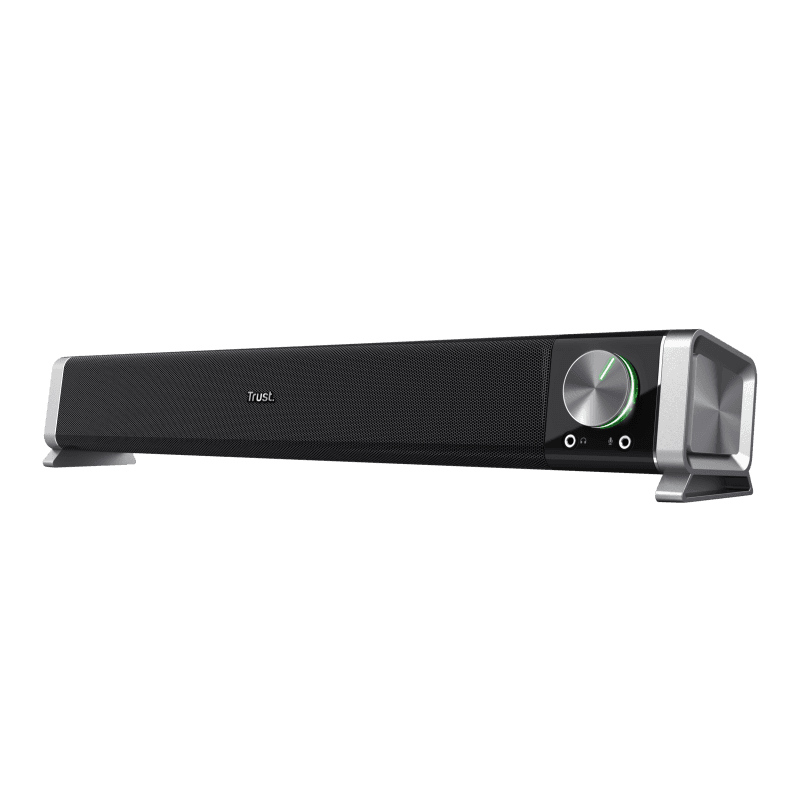 Soundbar Trust Asto, putere maxima 12W, frecventa raspuns 20 Hz,