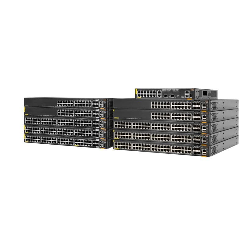 HPE Aruba Networking CX 6200F 48G Class4 PoE 4SFP+ 740W - 3