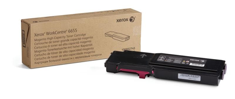 Cartus toner Xerox 106R02753, magenta, 7.5 k, Workcentre 6655/6655i