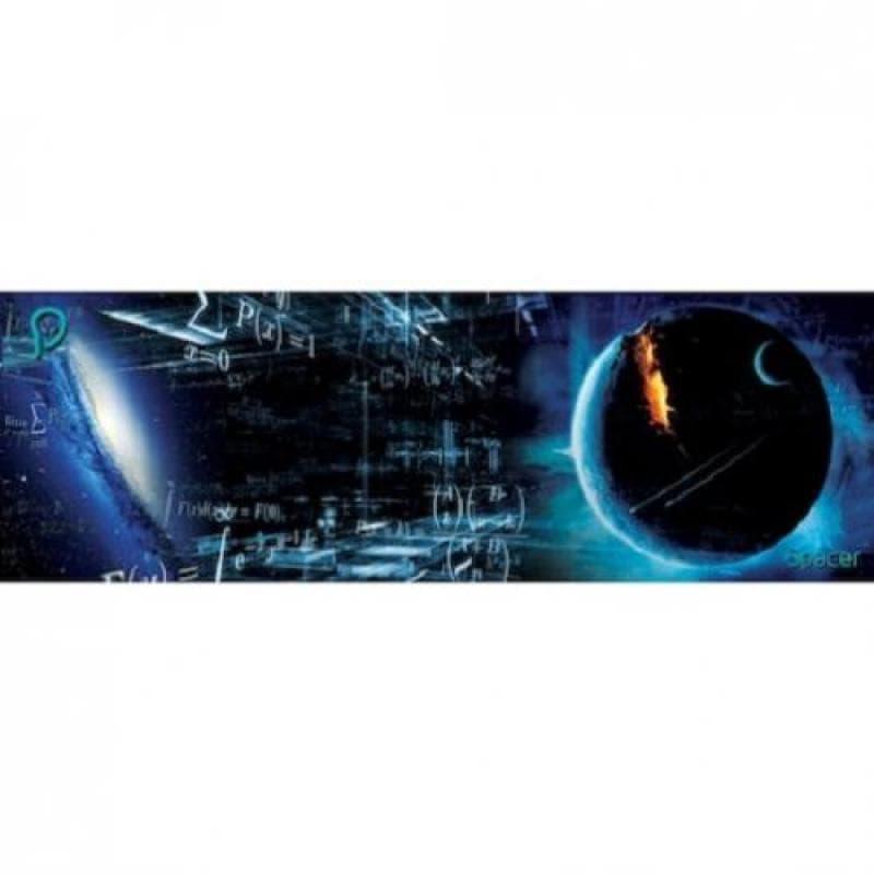 Mousepad Spacer gaming, cauciuc si material textil, 900 x 300