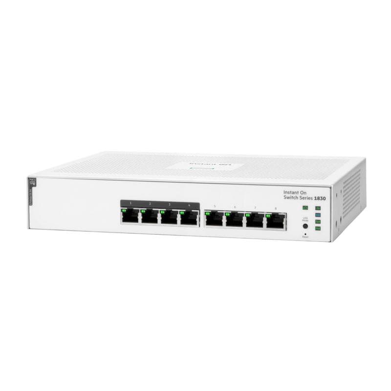 HPE Networking Instant On Switch 8p Gigabit CL4 PoE 65W - 3
