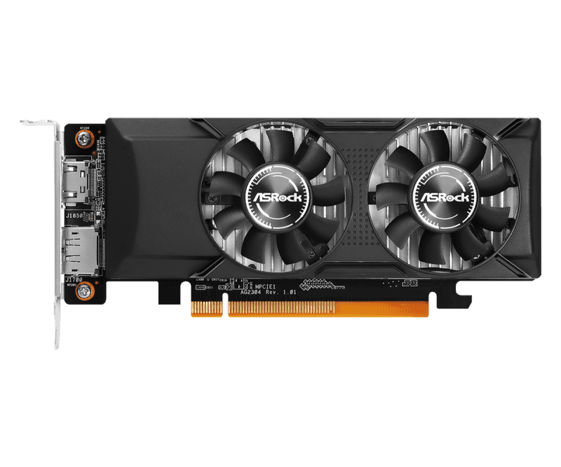 Placa video ASRock Radeon RX 550, 4GB GDDR5, PCI Express