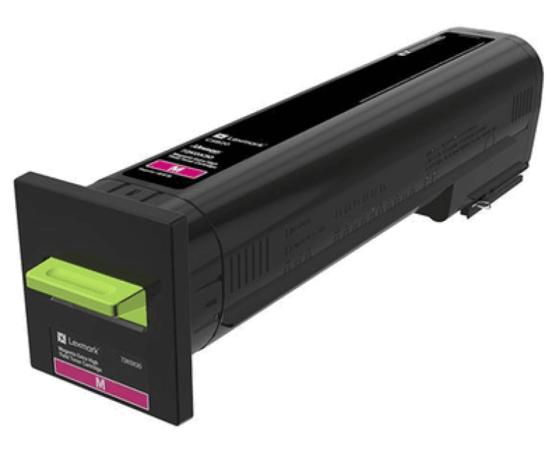LEXMARK 72K0X30 laser toner magenta de capacitate mare,  22