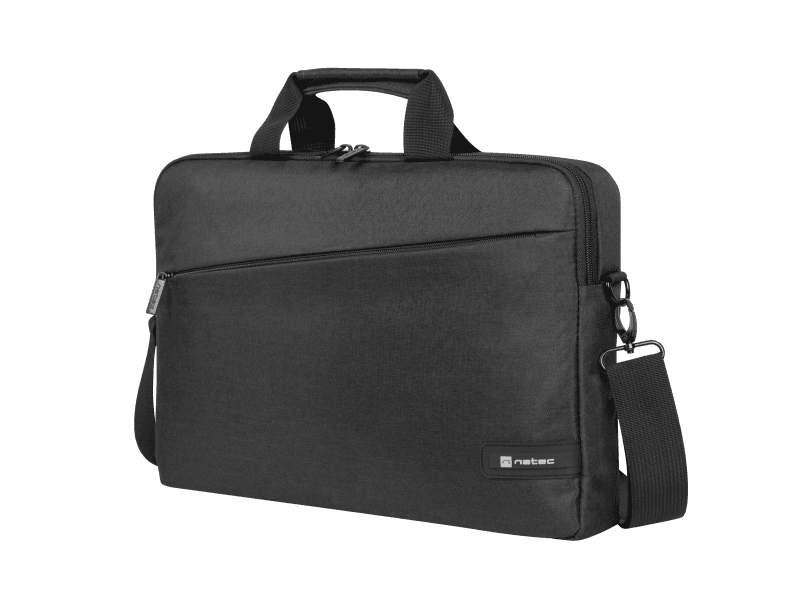 Geanta laptop Natec Beira, compatibilitate dimensiune laptop 15.6"-16", 1 compartiment,