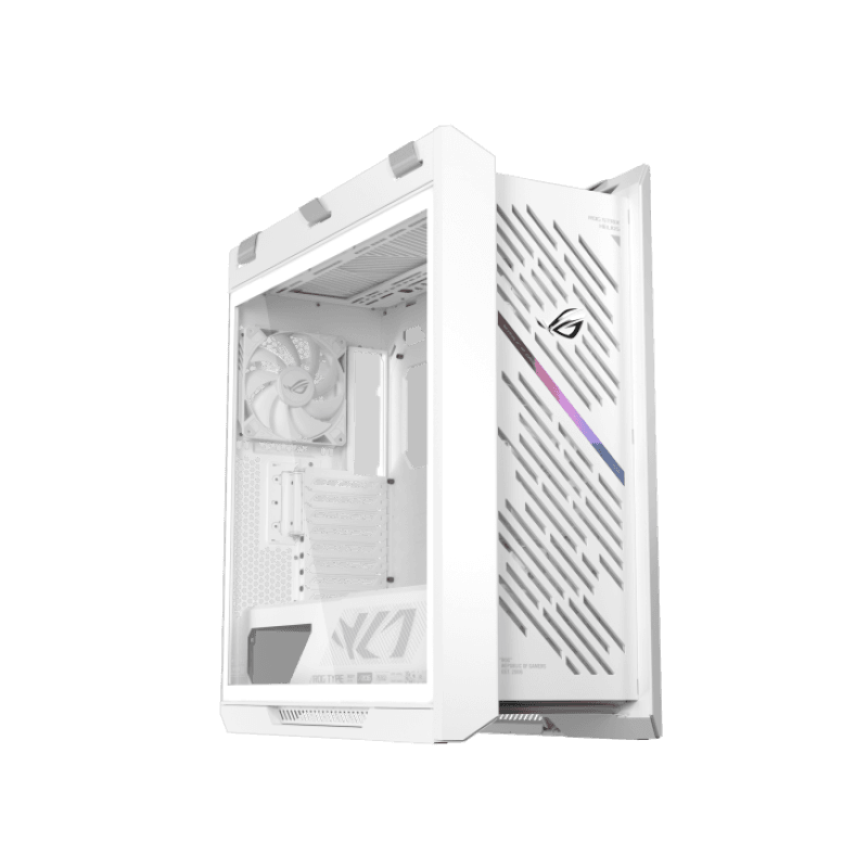 Carcasa ASUS ROG Strix Helios II, RGB, Mid Tower, White