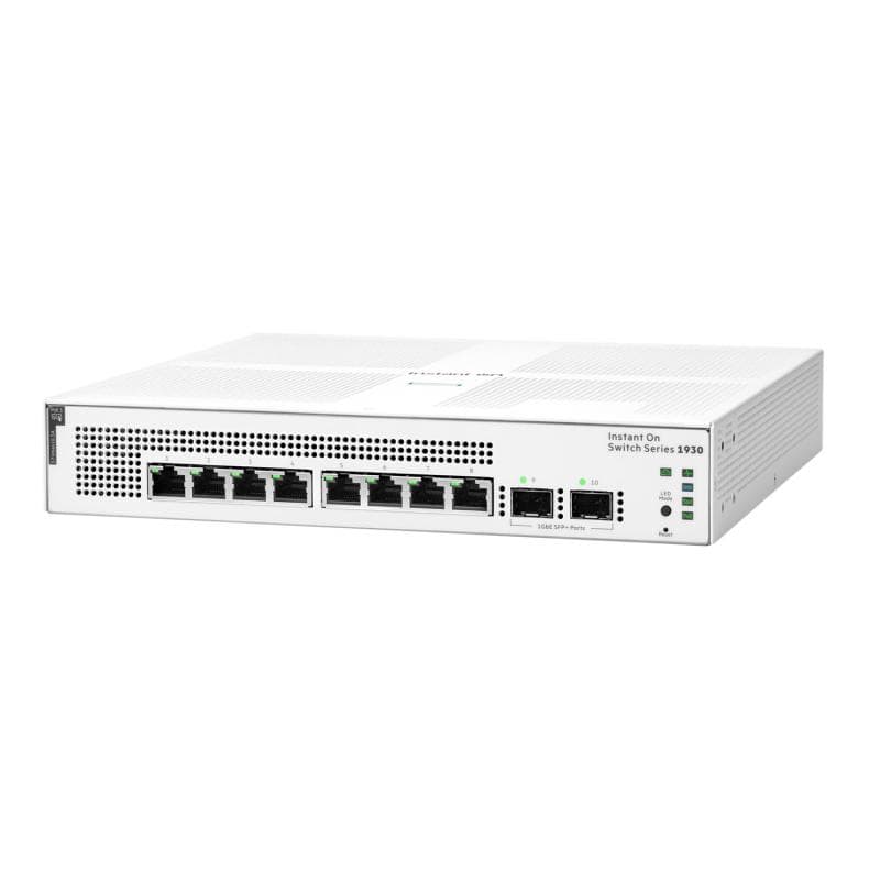 HPE Networking Instant On Switch 8p Gigabit CL4 PoE 2p - 2