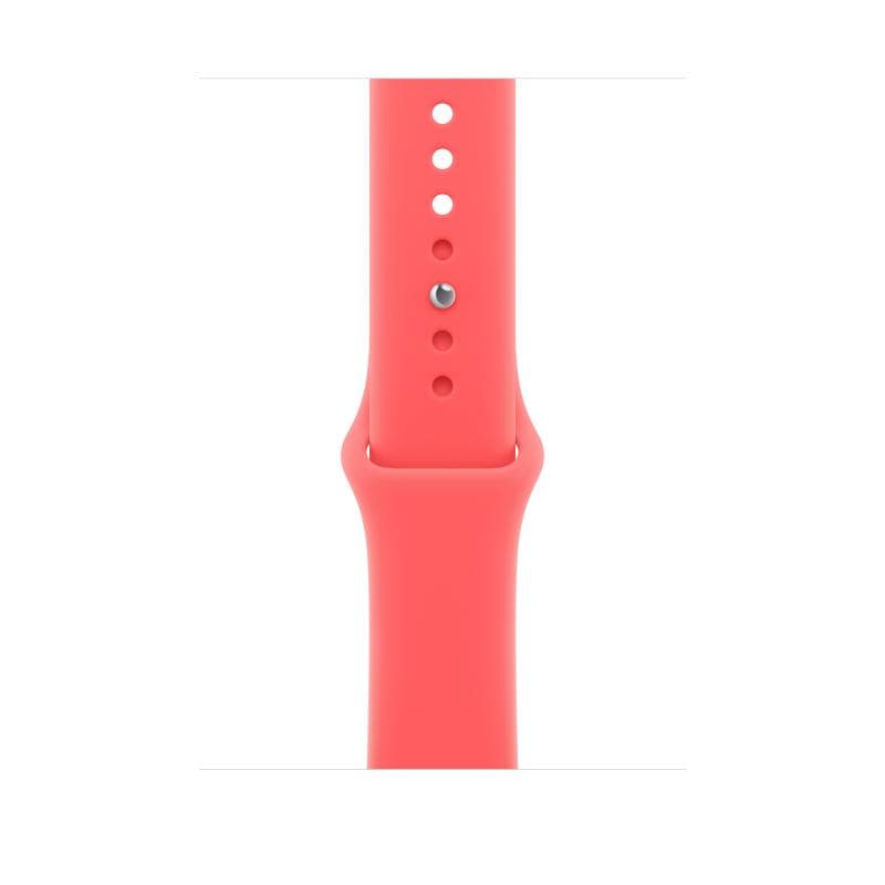 Apple Watch 46mm Sport Band: Bright Guava Sport Band -