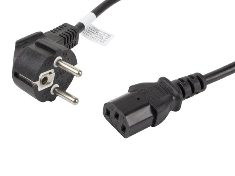Cablu alimentare CEE 7/7  IEC 320 C13 1,8 m