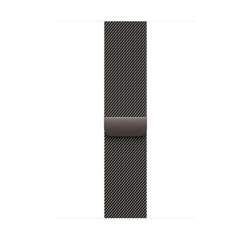 Apple Watch 46mm Slate Milanese Loop - S/M