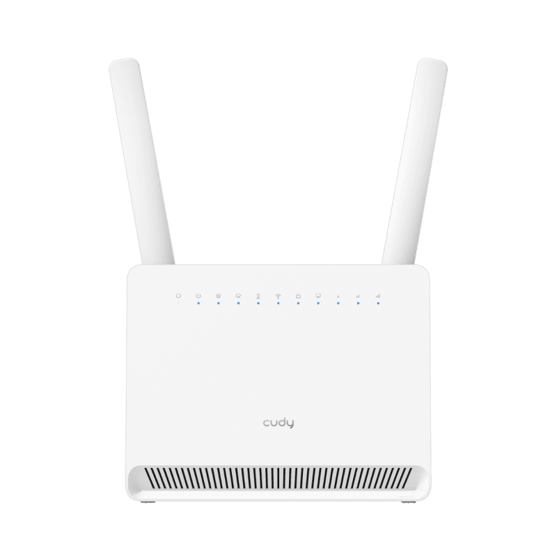 Cudy LT15E. WAN connection type: RJ-45. Wi-Fi band: Dual-band (2.4