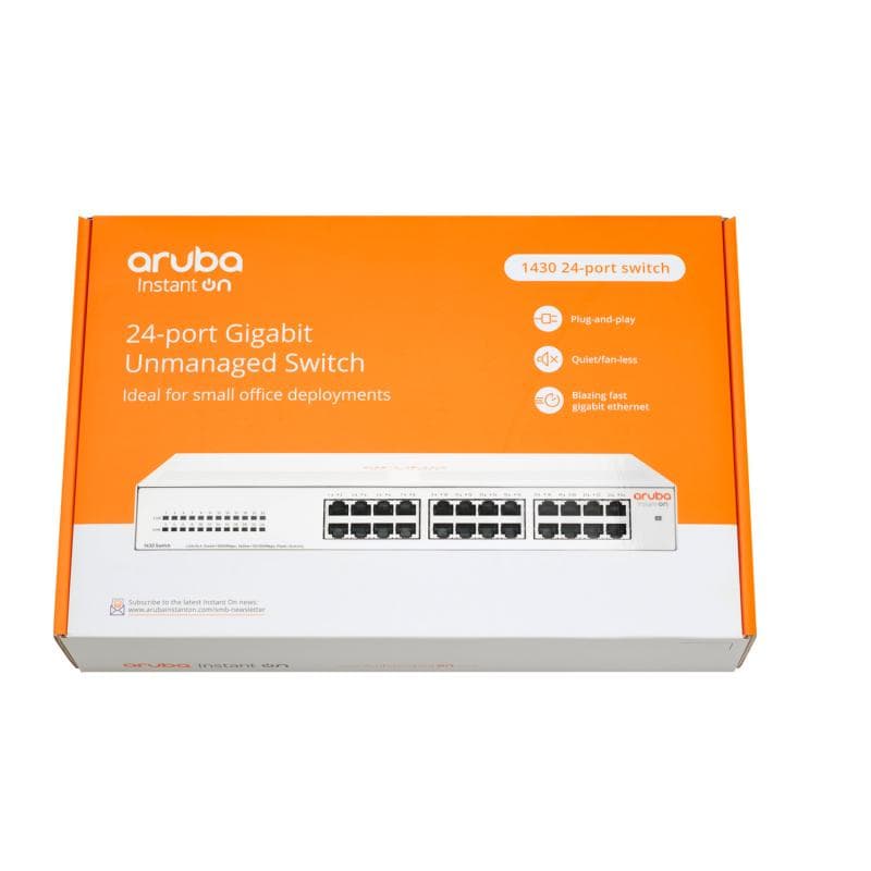 HPE Networking Instant On Switch 24p Gigabit 1430 - 3
