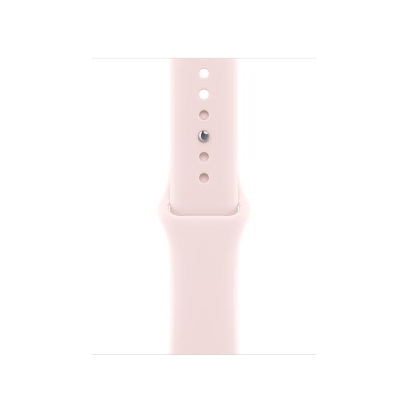 Apple Watch 40mm Sport Band: Soft Pink Sport Band -