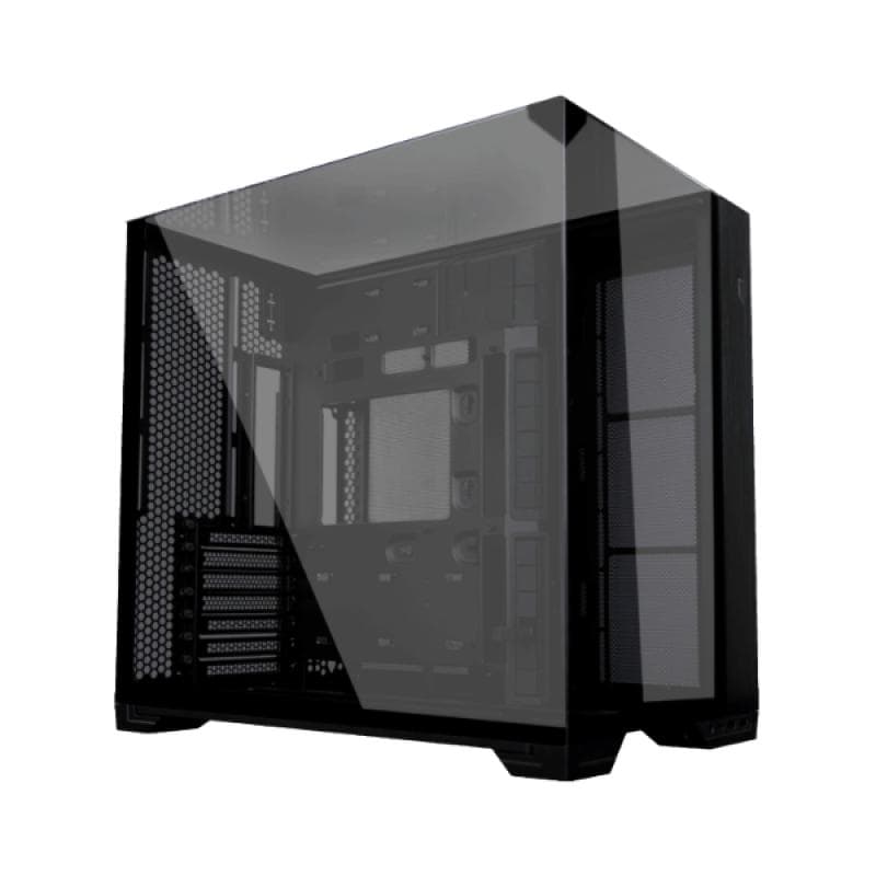 Carcasa LIAN LI 011 Vision COMPACT, Nu, Full Tower, Black