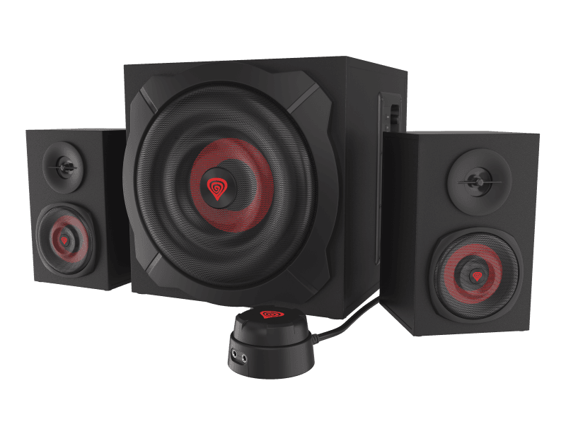 Sistem audio Genesis HELIUM 610BT, putere maxima RMS 60W, frecventa
