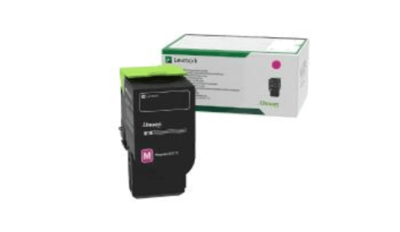 Lexmark 79L2HM0 CX950, 951, 833 Magenta Return Programme 46.9K Toner