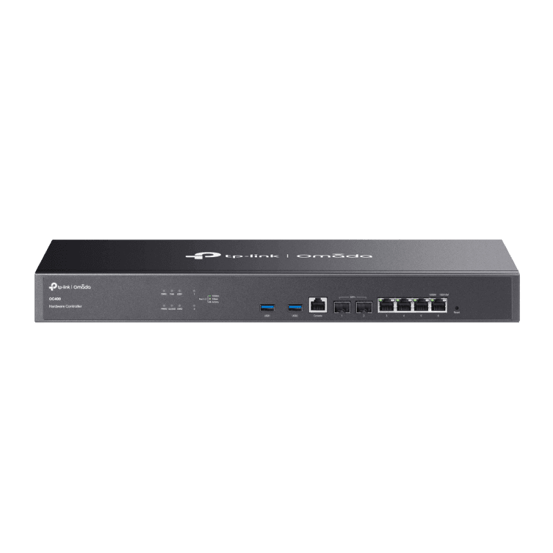 Omada Hardware Controller PORT: 2× 10G SFP+ Slots, 4× 10/100/1000