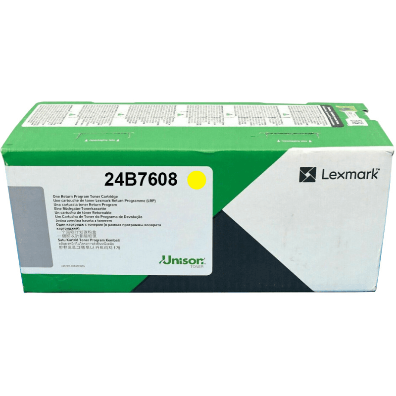 Lxk XC8355,95x,96x Yel Rtn 12K Crtg