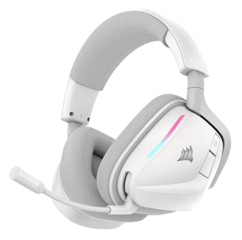 Casti Gaming Head-band CORSAIR VOID WIRELESS v2, Wireless, Alb