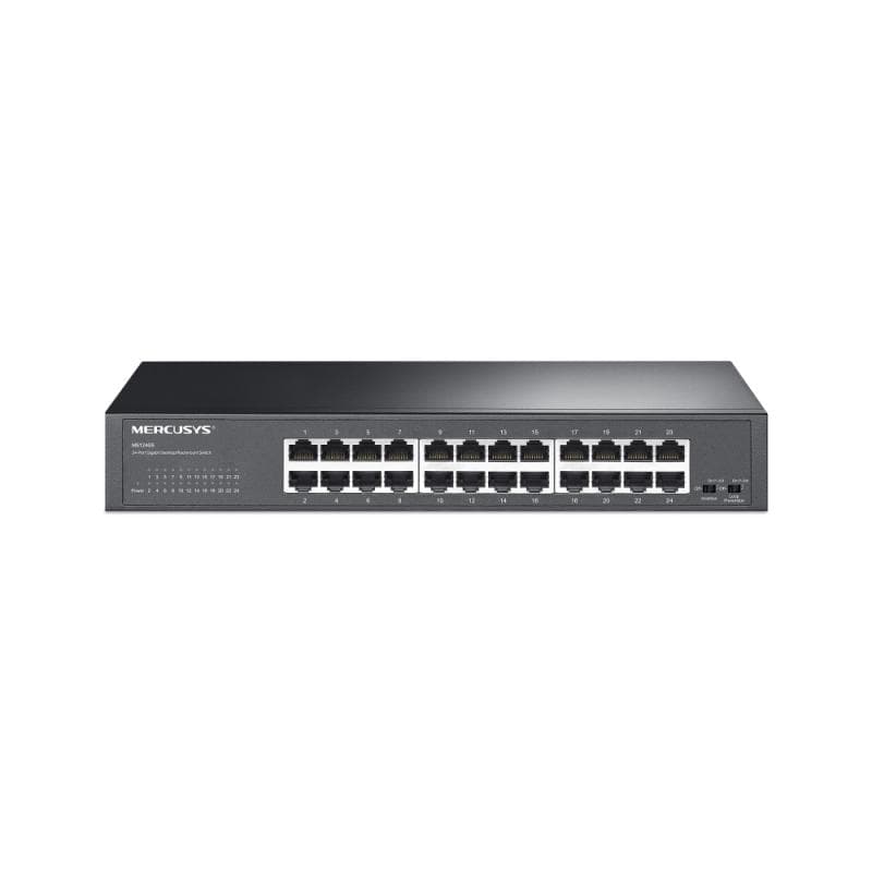 Swtich desktop/rackmount Mercusys, IEEE 802.3i, IEEE 802.3u, IEEE 802.3ab, IEEE