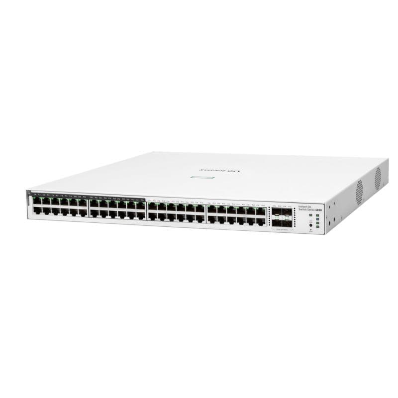 HPE Networking Instant On Switch 48p Gigabit CL4 PoE 4p - 3