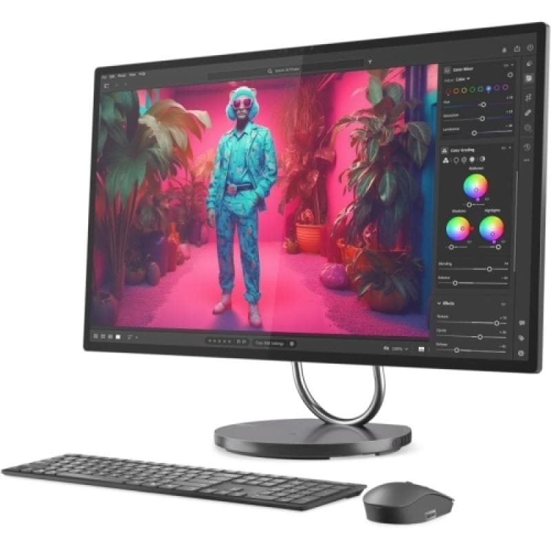 All-in-One Consumer Lenovo Yoga AIO 32ILL10 cu procesor Intel Core