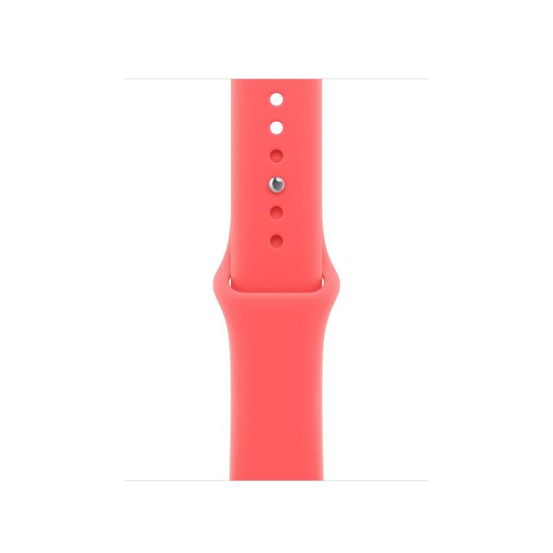 Apple Watch 40mm Sport Band: Bright Guava Sport Band -