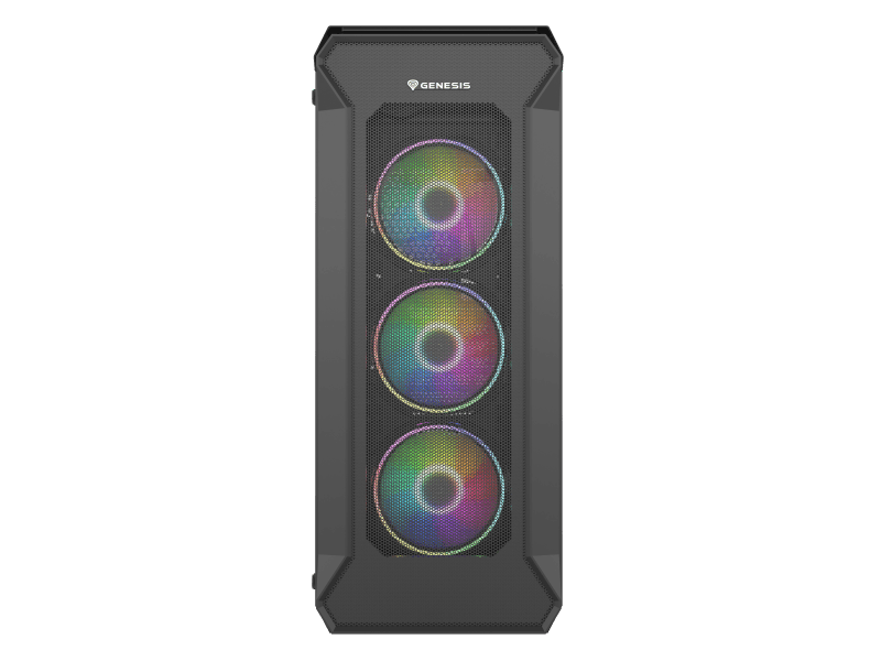 Carcasa GENESIS Irid 505 ARGB, Mid Tower, Black