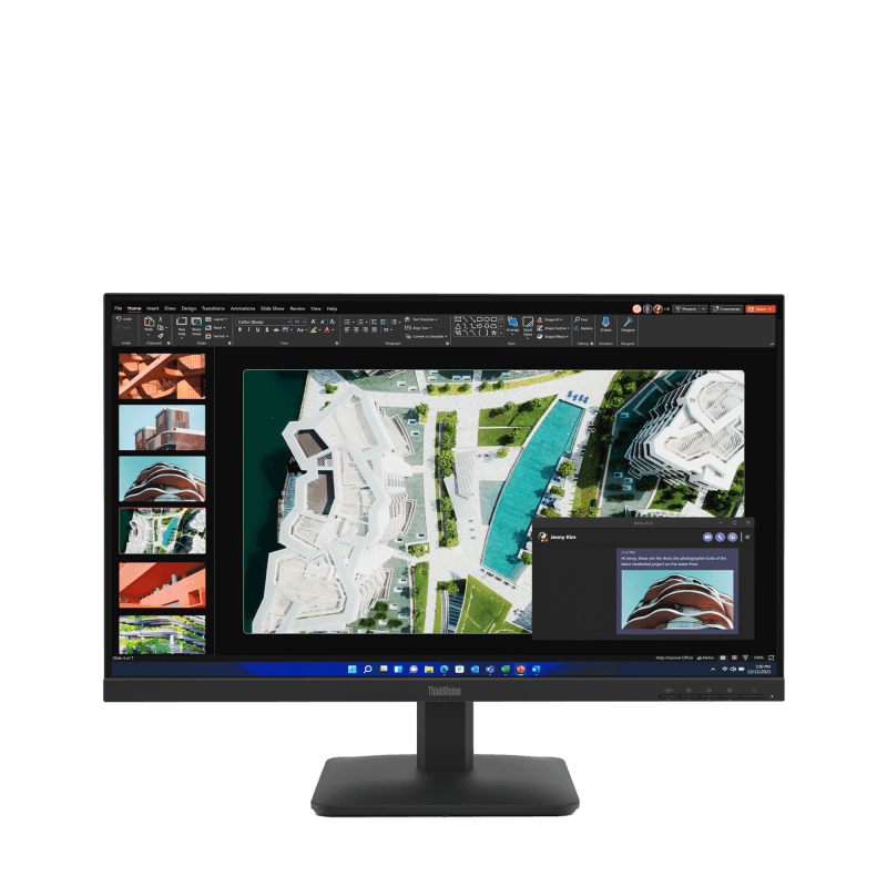 Monitor Consumer Lenovo ThinkVision S27-4e, 27", 1920 x 1080 pixeli,