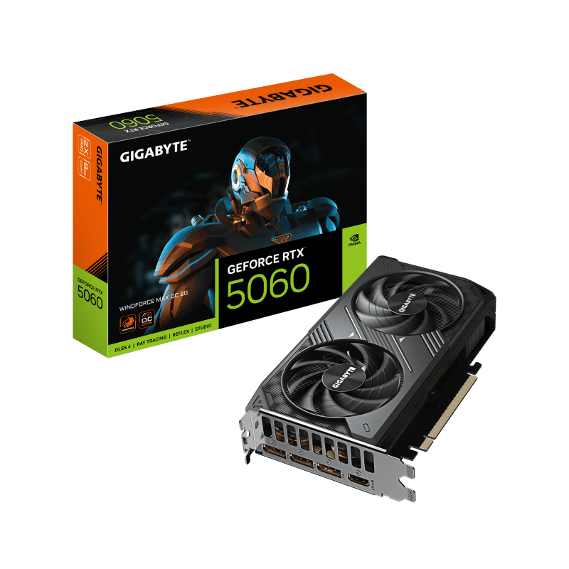 Placa video Gigabyte GeForce RTX 5060, 8GB GDDR7, PCI Express