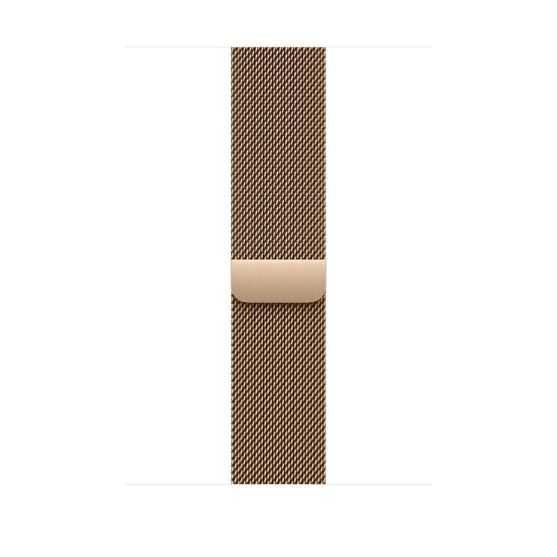 Apple Watch 46mm Gold Milanese Loop - S/M