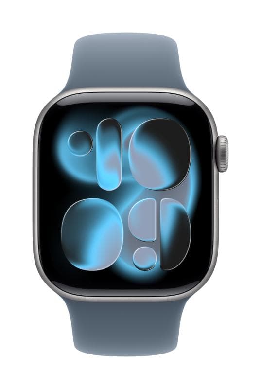 Apple Watch 42mm Anchor Blue Sport Band - M/L