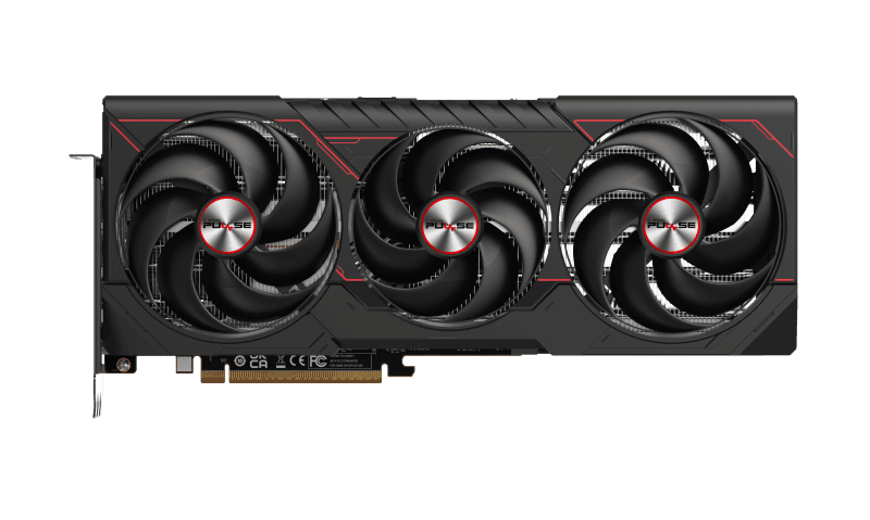 Placa video Sapphire Radeon RX 9070 XT, 16GB GDDR6, PCI