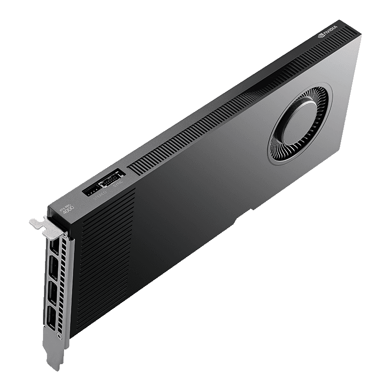 Placa video PNY RTX PRO 4000, 24GB GDDR7, PCI Express