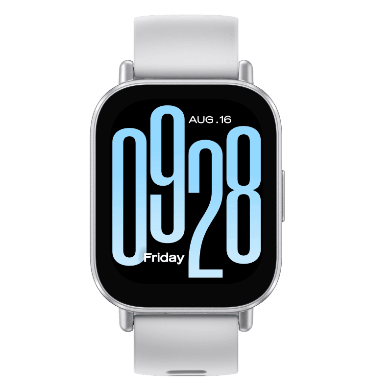 Xiaomi Redmi Watch 5 Active. Display diagonal: 5.08 cm (2"),