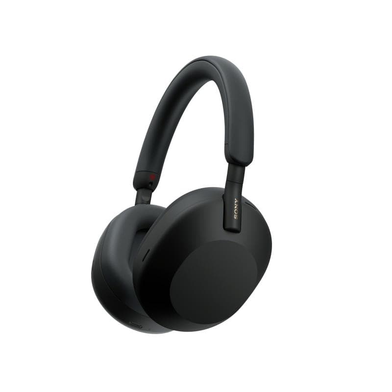 Casti Head-band Sony WH-1000XM5, wireless, noise-canceling, Negru
