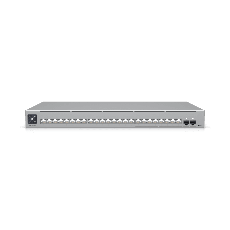 Ubiquiti Unifi Pro Max, Ethernet In-Band, (16) porturi GbE RJ45,