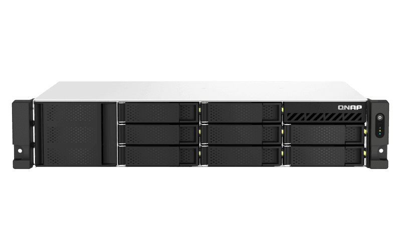 NAS QNAP 873AEU 8-Bay, CPU AMD Ryzen V1000 series V1500B