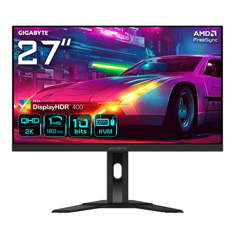 Monitor Gaming Gigabyte M27QA, Panel Size: 27 inch, Panel Backlight/
