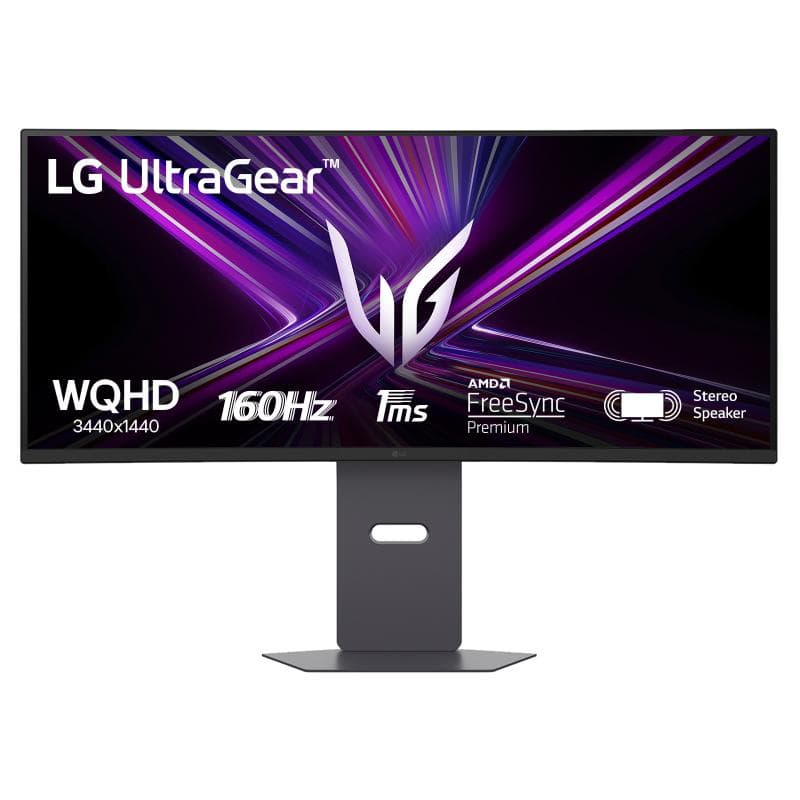 Monitor LG 34" 34G600A-B.AEU, Curvature: 1800R, Diagonal (inch): 34, Diagonal