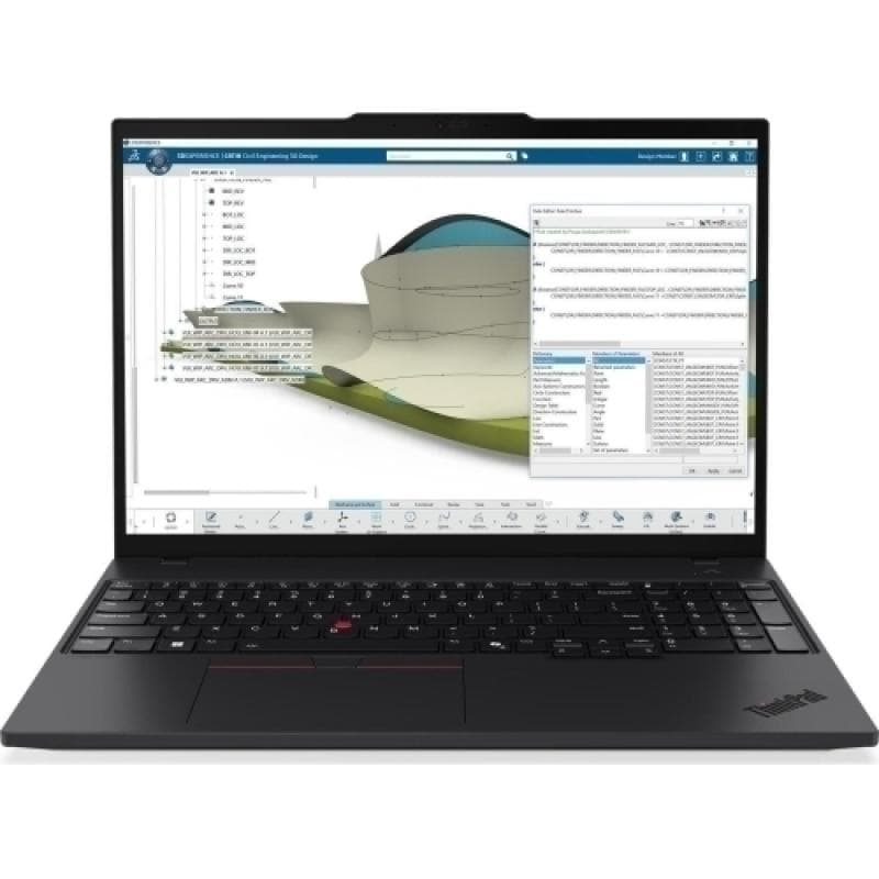 Laptop Workstation Lenovo ThinkPad P16s Gen 4, cu procesor Intel