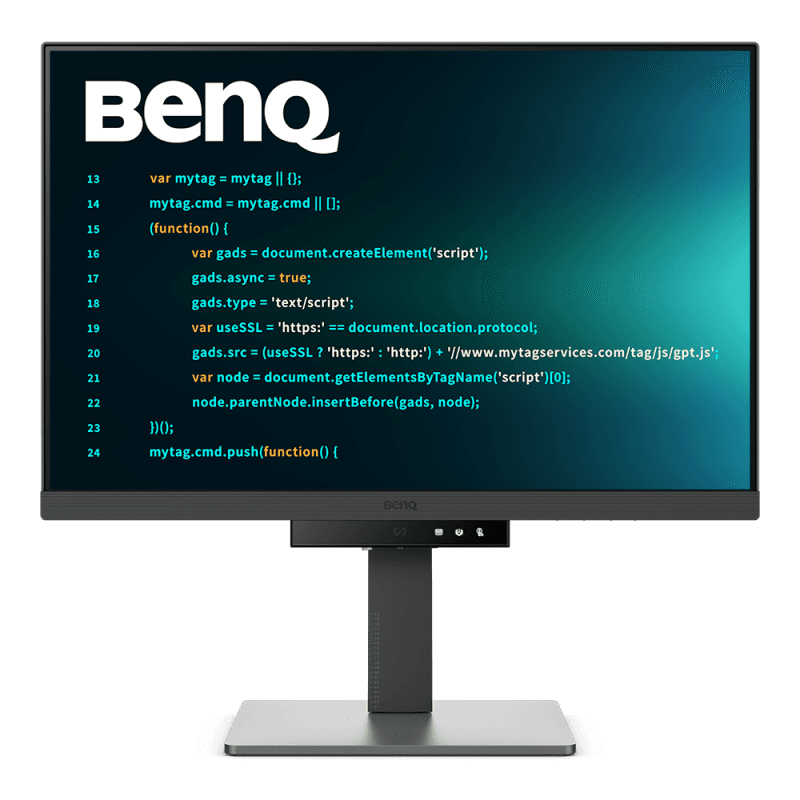 Monitor BenQ 24" RD240Q, Diagonal (inch): 24, Diagonal (cm): 61,