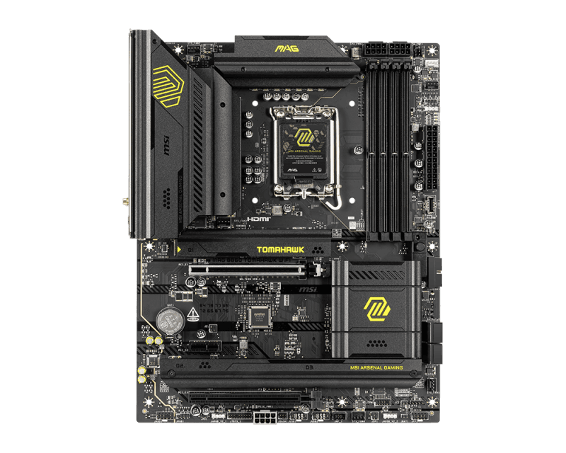 Placa de baza MSI MAG B860 TOMAHAWK WIFI, Socket 1851,