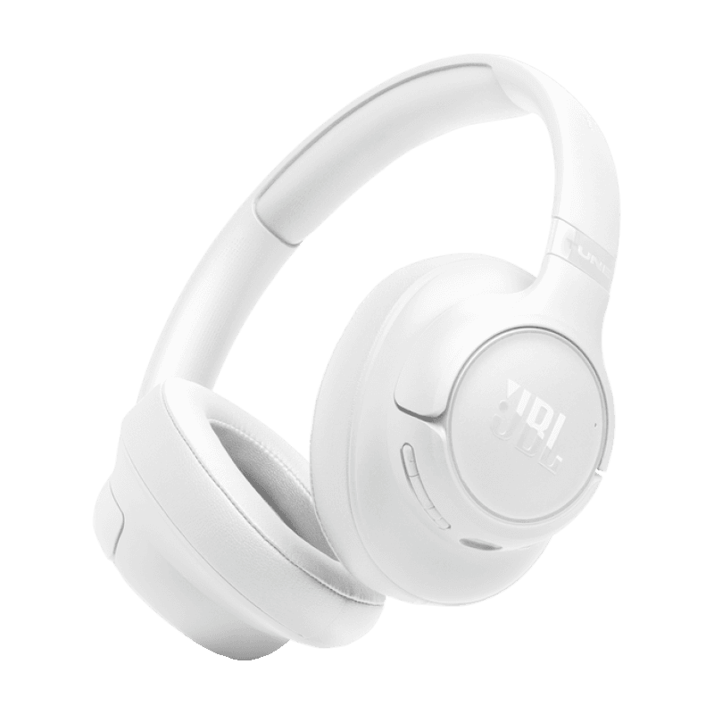 Casti Head-band JBL Tune 730BT, Fara Fir, Alb