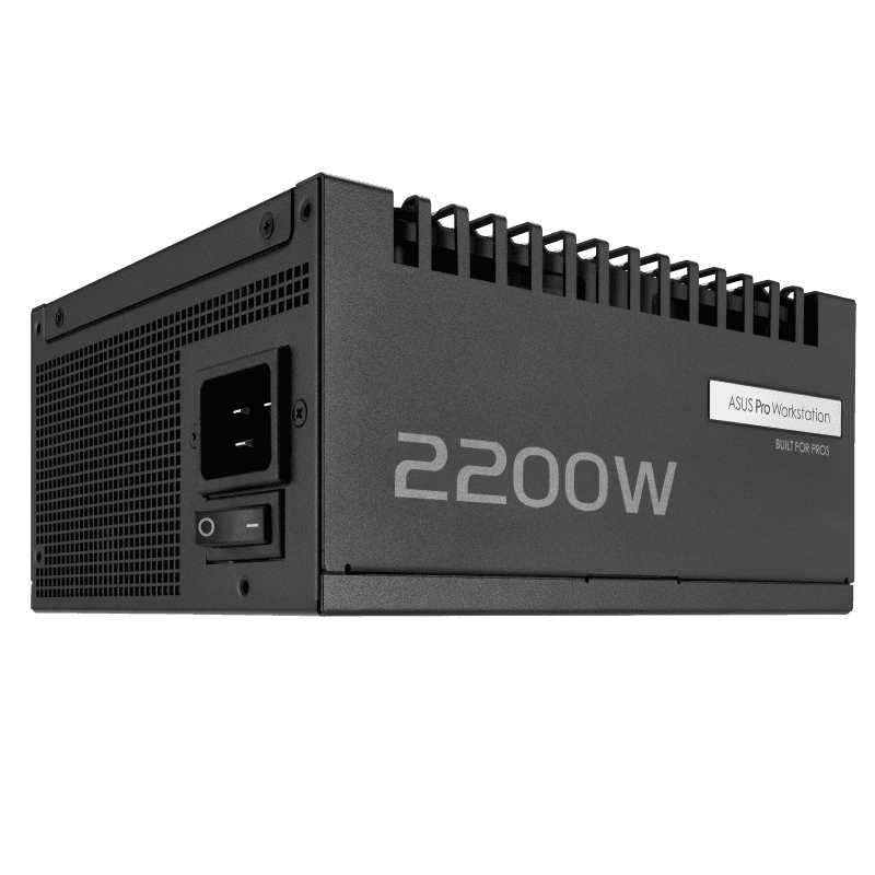 Sursa ASUS Pro WS 2200W Platinum, 80 PLUS Platinum, 2200