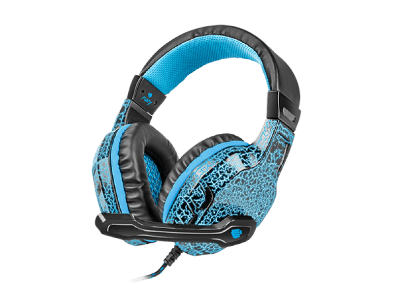 Casti Gaming Head-band FURY Fury Hellcat, Wired, Albastru