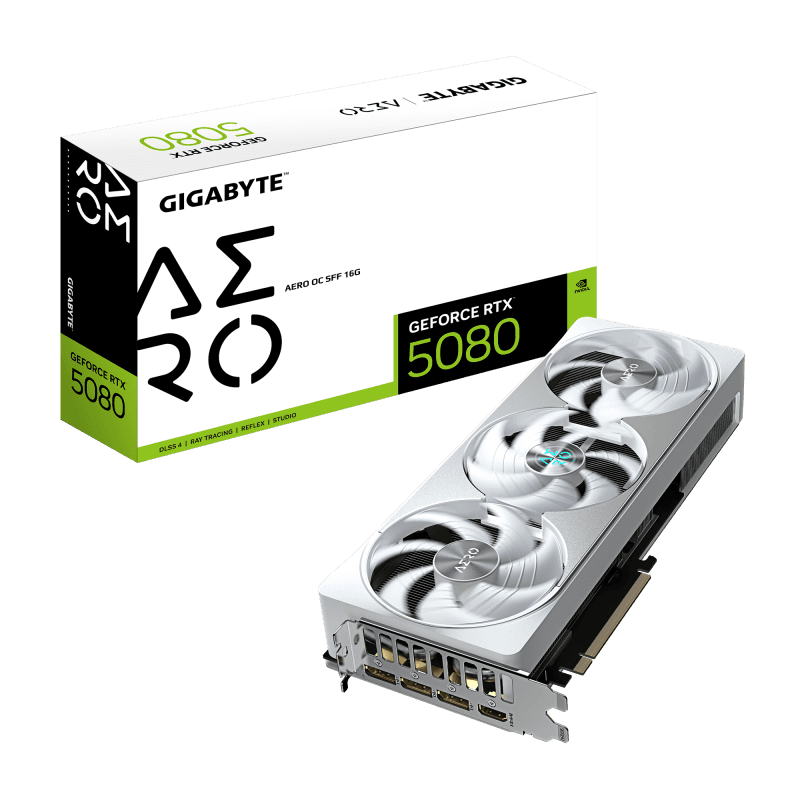Placa video Gigabyte GeForce RTX 5080, 16GB GDDR7, PCI Express