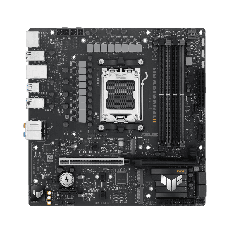 Placa de baza ASUS TUF GAMING B850M-PLUS, Socket AM5, DDR5,