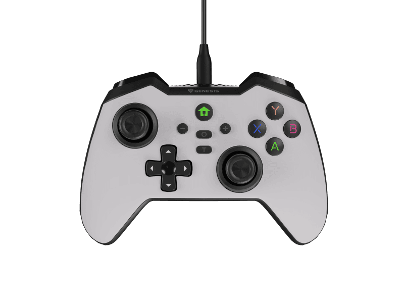Controller cu fir Genesis Mangan 300, tip Analog/Digital, interfata USB,