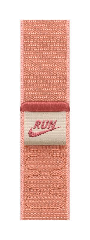 Apple Watch 40mm Alpenglow Pink Nike Sport Loop