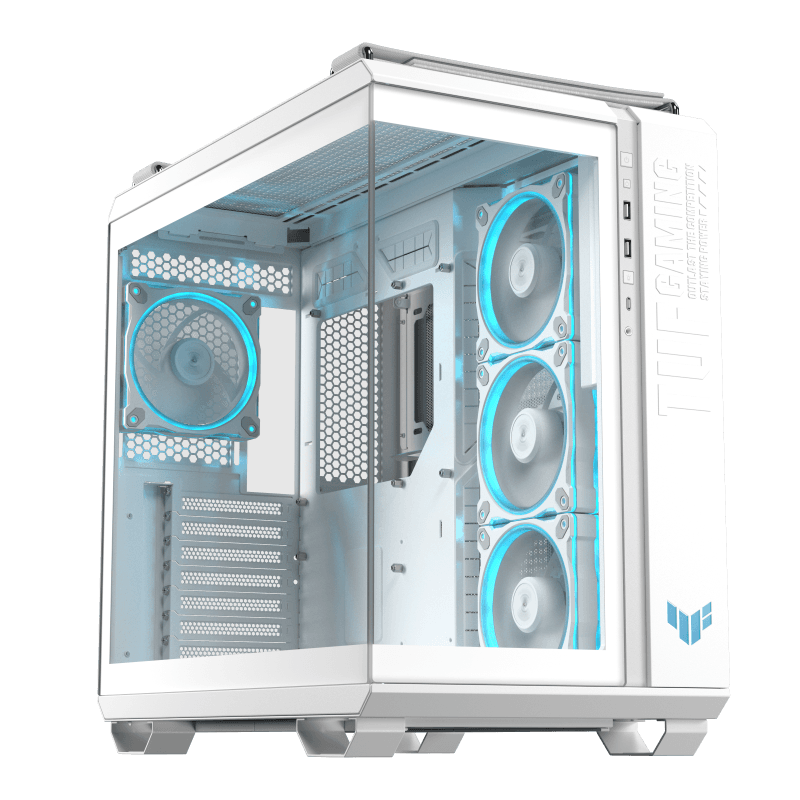 Carcasa ASUS TUF GAMING GT502 Horizon TG ARGB White, Da,